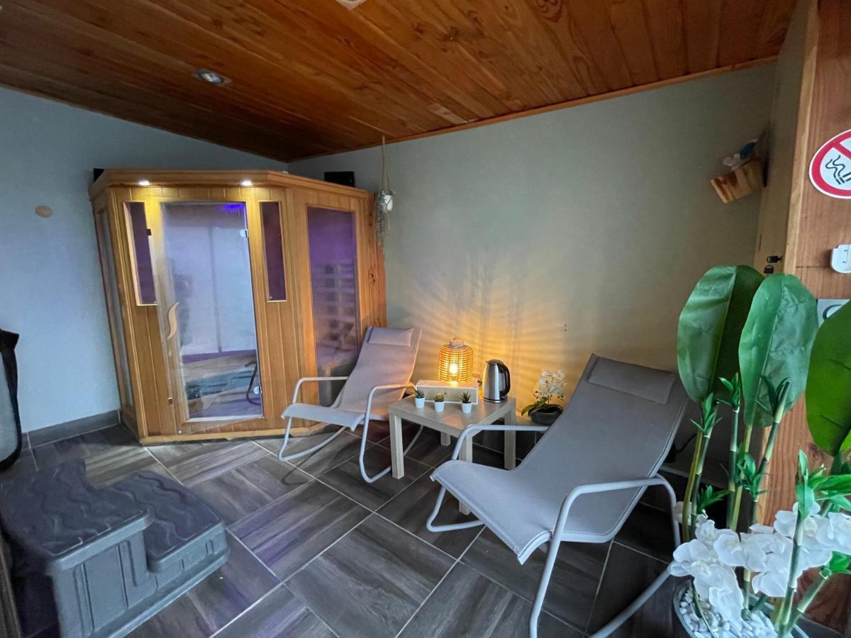 La Maison Du Bonheur "Le Gite" Saint-Ouen-sous-Bailly Екстер'єр фото