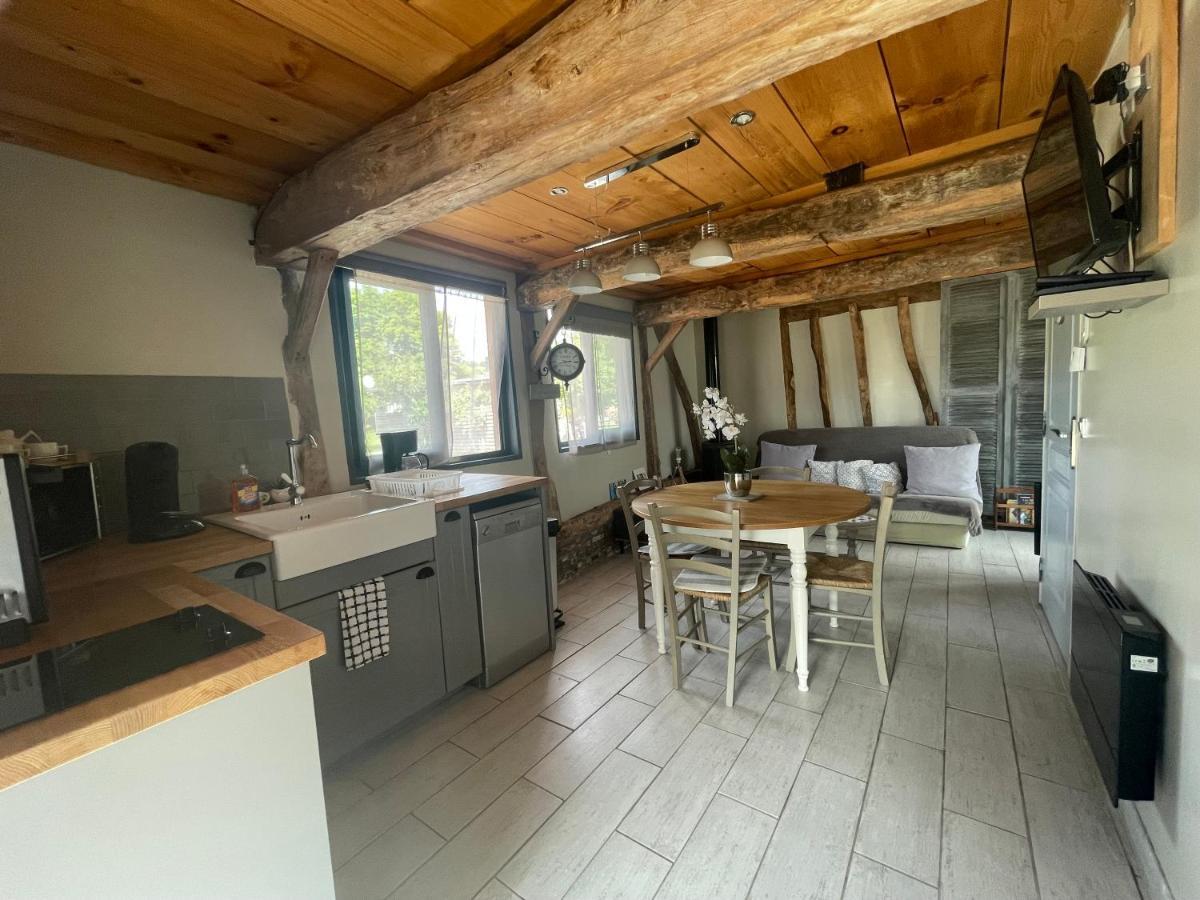 La Maison Du Bonheur "Le Gite" Saint-Ouen-sous-Bailly Екстер'єр фото